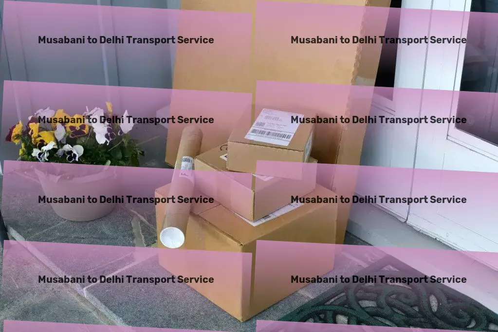 Musabani to Delhi Part Load Transport A new era of smart and efficient transport in India. - Long-haul goods services