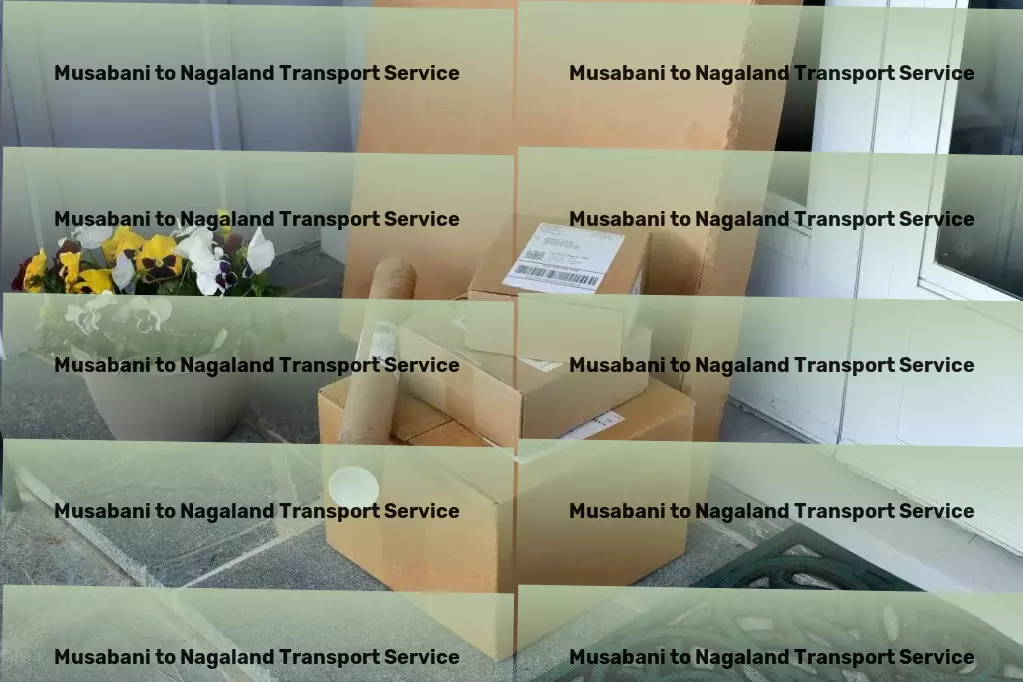 Musabani to Nagaland Packers And Movers Unleashing the full potential of transportation in India! - Heavy goods transport services