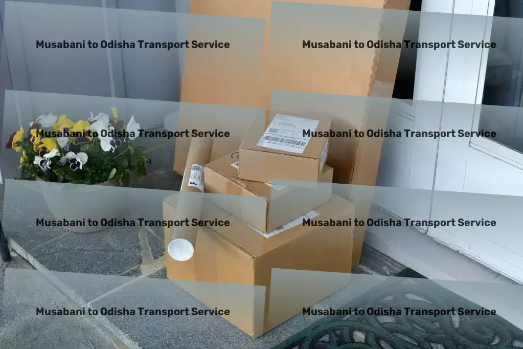 Musabani to Odisha Packers And Movers Advanced package delivery