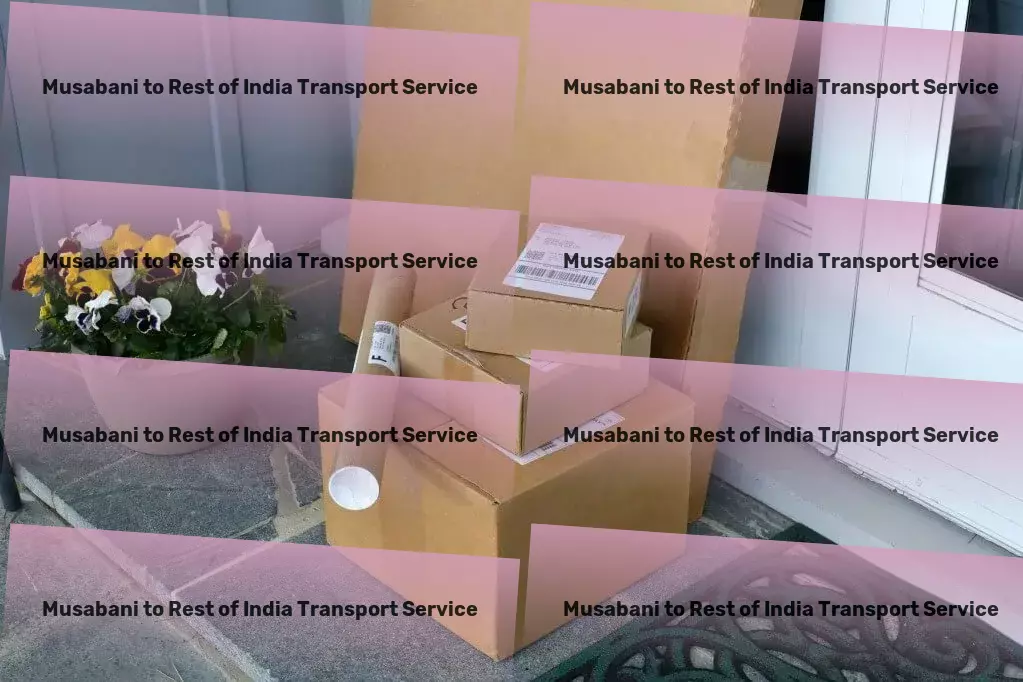 Musabani to Rest Of India Packers And Movers Comprehensive transport solutions for India's dynamic market. - Comprehensive transport services