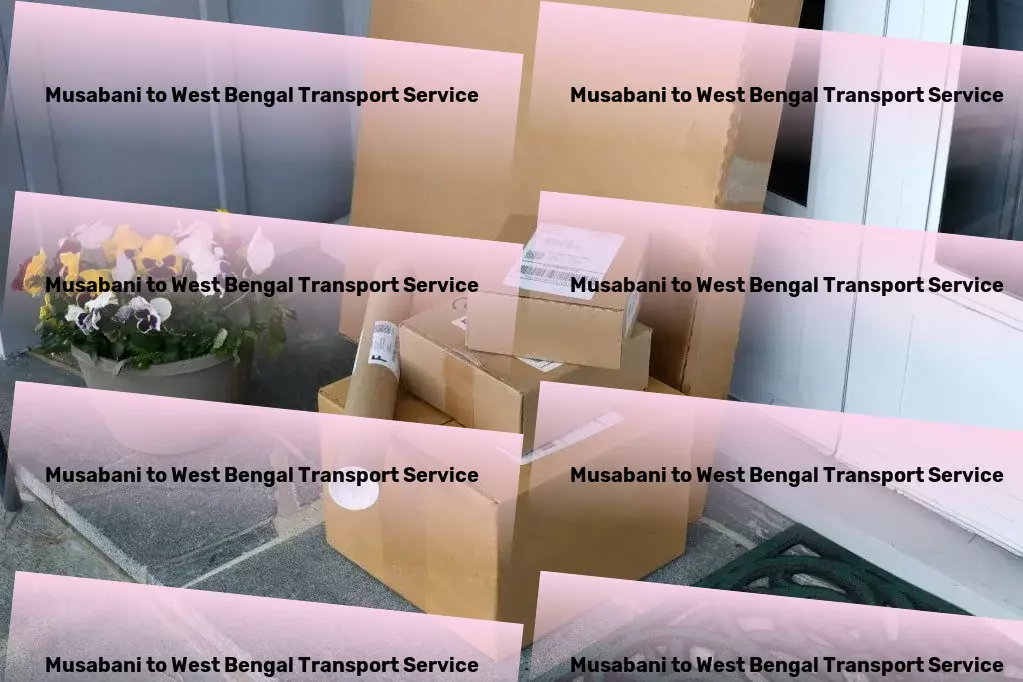 Musabani to West Bengal Household Goods Transport Your shortcut to efficient goods movement across India! - Inter-city parcel delivery