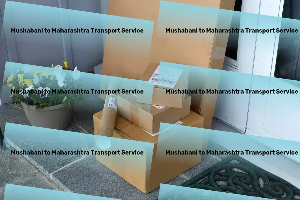 Mushabani to Maharashtra Bike Transport And Scooty Courier From conventional to exceptional - transforming Indian logistics! - Local transporters