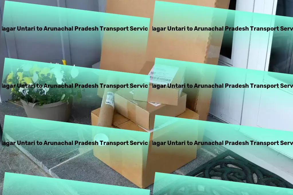 Nagar Untari to Arunachal Pradesh Part Load Transport Advanced freight technology