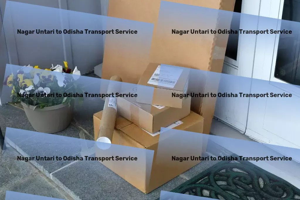 Nagar Untari to Odisha Part Load Transport Seamless transportation experiences within India await! - Inter-city freight services