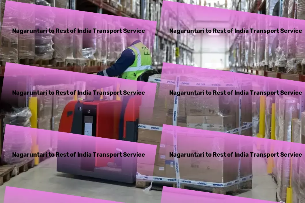 Nagaruntari to Rest Of India Packers And Movers Specialized truckload services