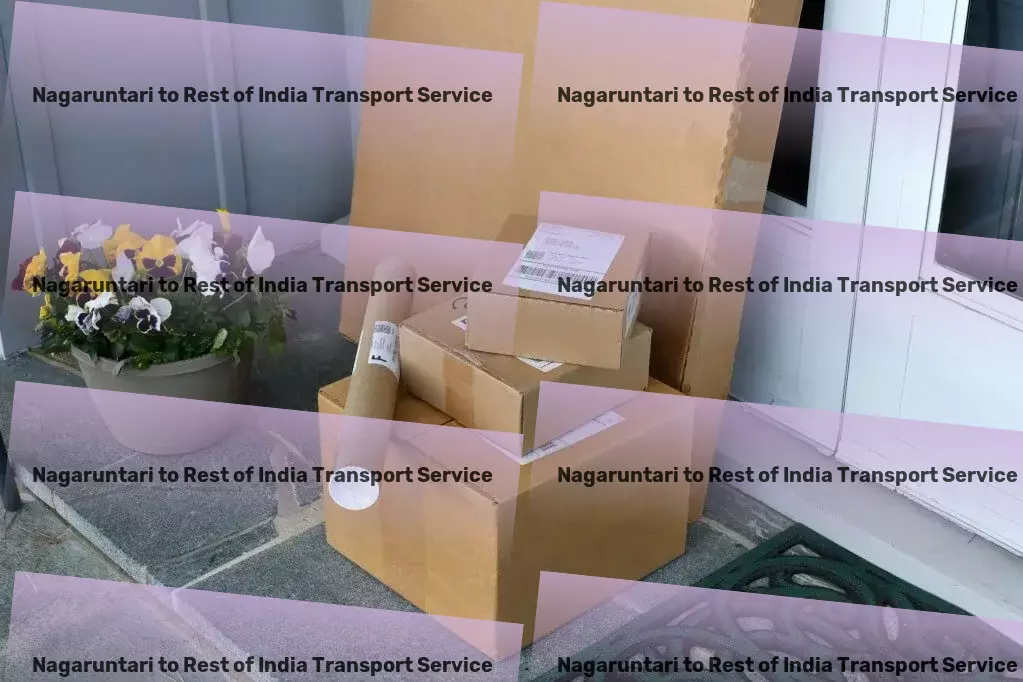 Nagaruntari to Rest Of India Packers And Movers Your key to unlocking logistic efficiencies in India. - Urban package delivery