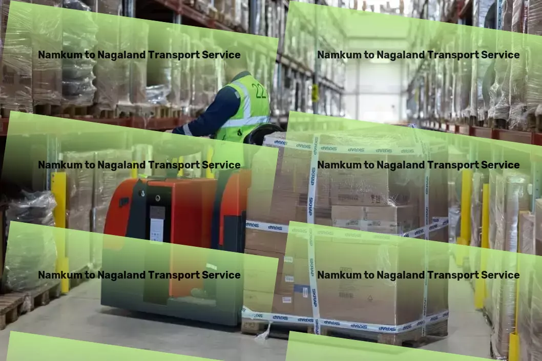 Namkum to Nagaland Part Load Transport Quick goods forwarding