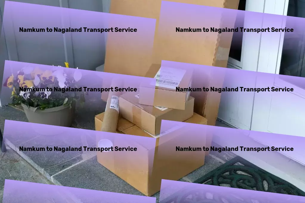 Namkum to Nagaland Part Load Transport India's pathway to efficient and speedy logistics! - Fast furniture delivery