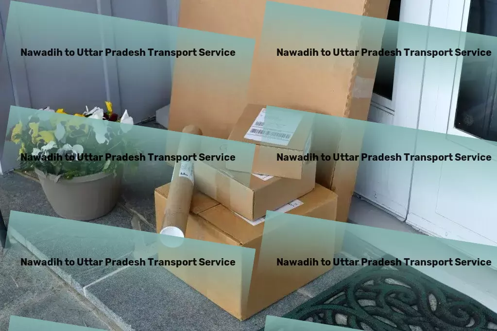 Nawadih to Uttar Pradesh Luggage Courier Tailored solutions for every logistic challenge in India. - Quick courier solutions