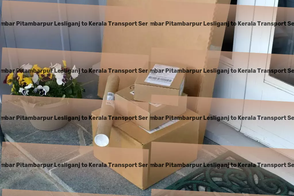 Nilambar Pitambarpur Lesliganj to Kerala Packers And Movers Your partner in navigating global shipping complexities! - Express logistics and transport