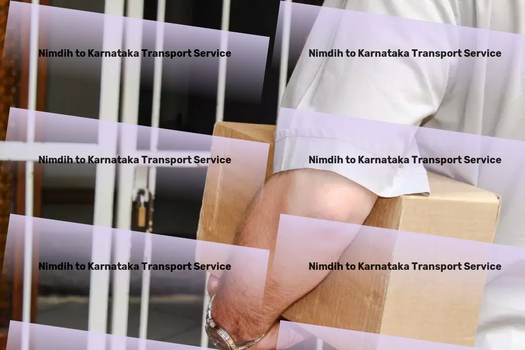 Nimdih to Karnataka Part Load Transport Bulk shipping logistics