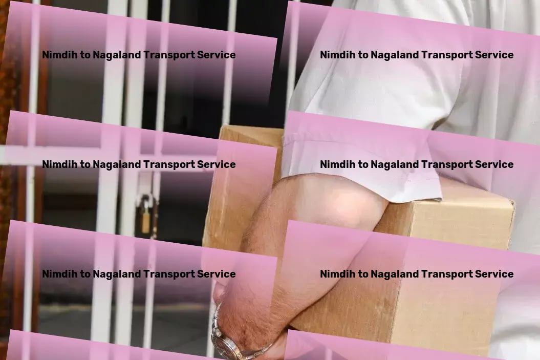 Nimdih to Nagaland Transport Shipping services