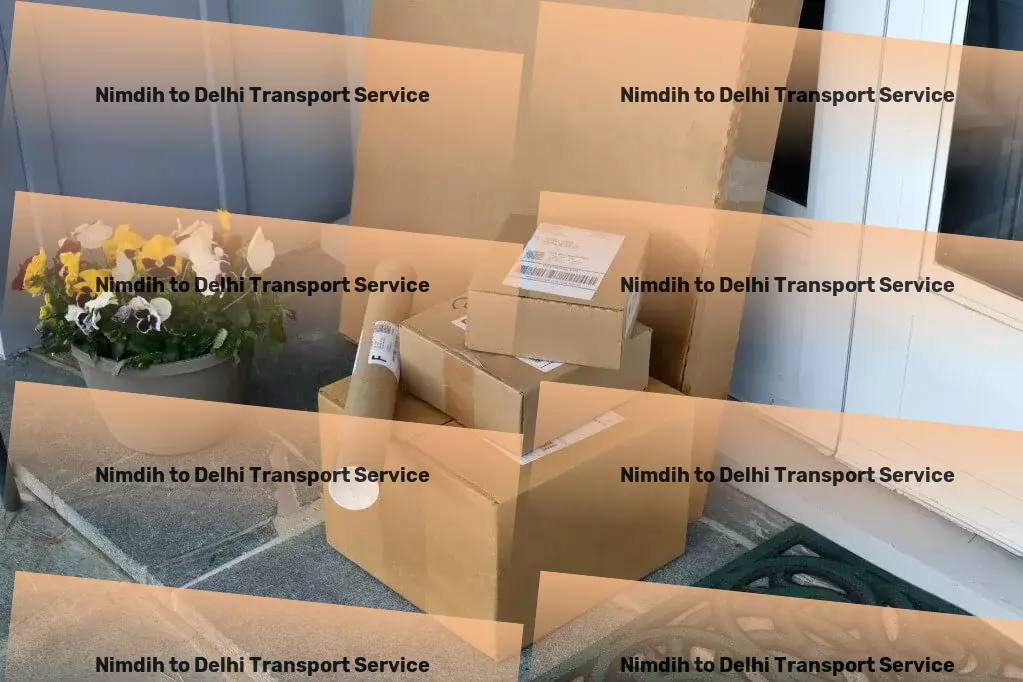 Nimdih to Delhi Cargo Your partner in driving success through Indian logistics! - Multi-regional freight forwarding