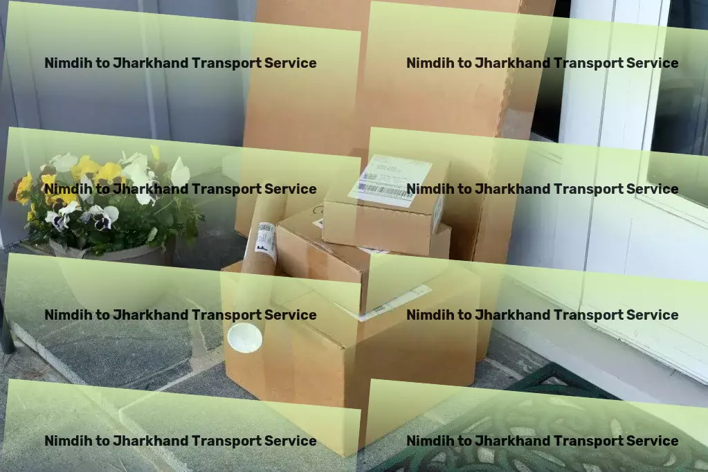 Nimdih to Jharkhand Part Load Transport Your key to unlocking logistic efficiencies in India. - Professional goods logistics