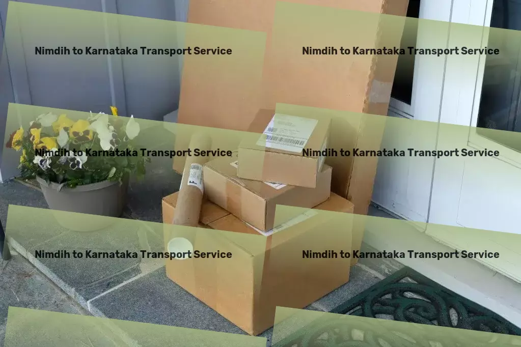 Nimdih to Karnataka Part Load Transport Simplifying logistics with advanced Indian transport solutions! - Nationwide cargo delivery